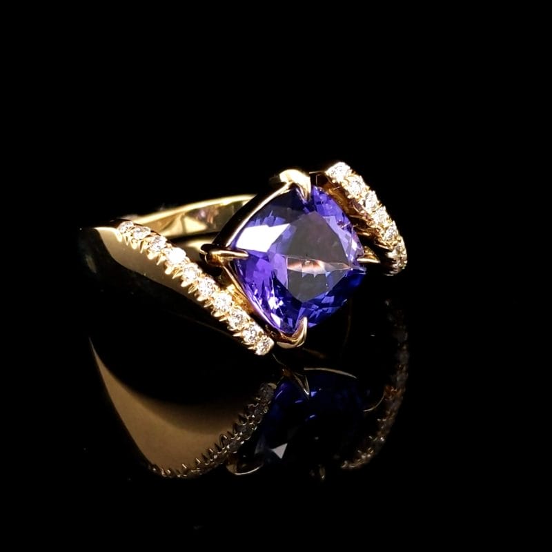 Tanzanite Ring