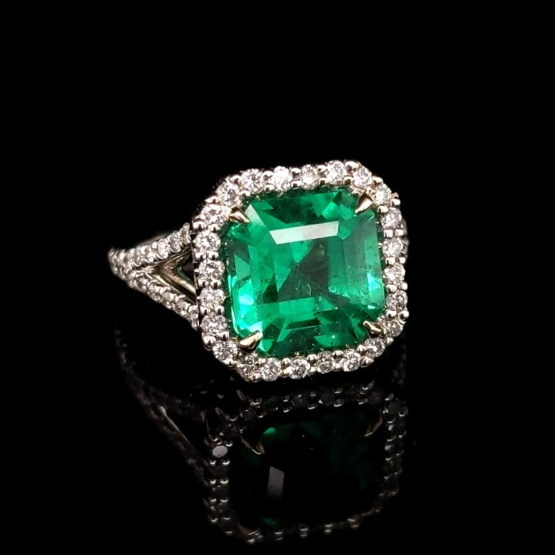 Colombian Emerald Ring