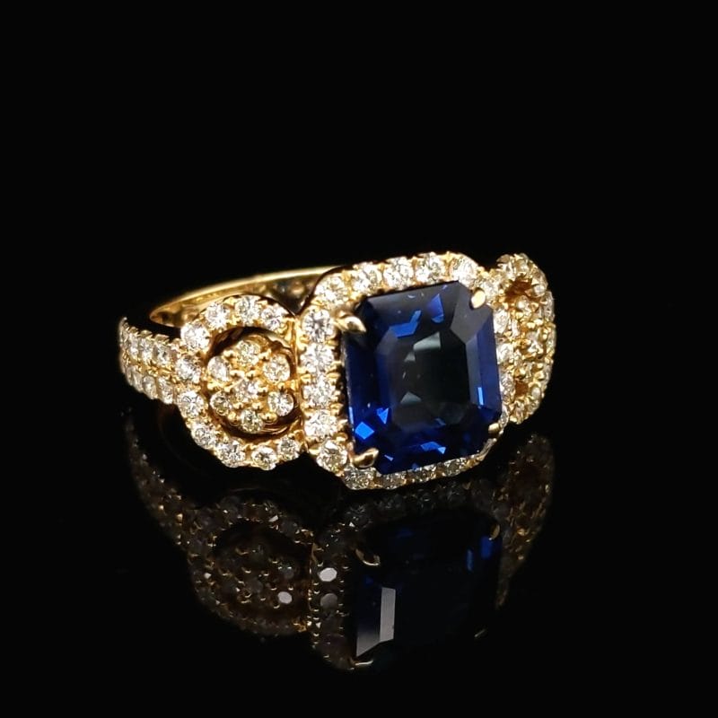 Sapphire Ring