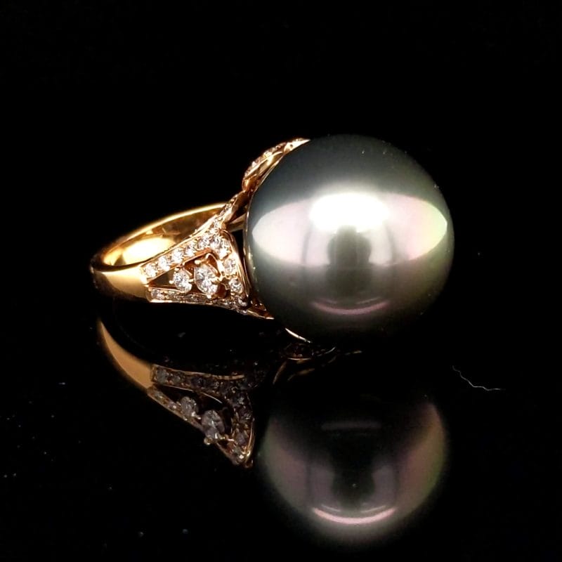 Tahitian Pearl Ring
