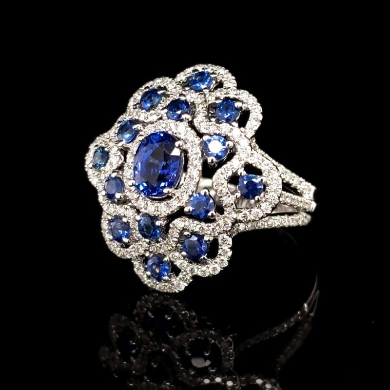 Blue Sapphire Ring