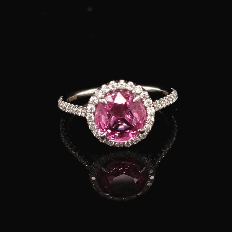 Madagascar Pink Sapphire Ring
