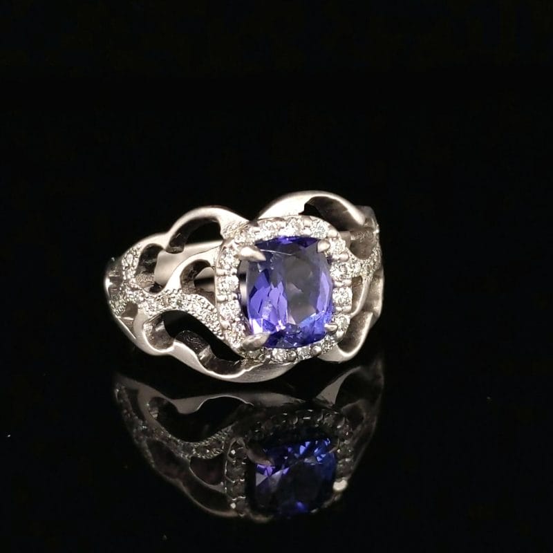 Tanzanite Ring