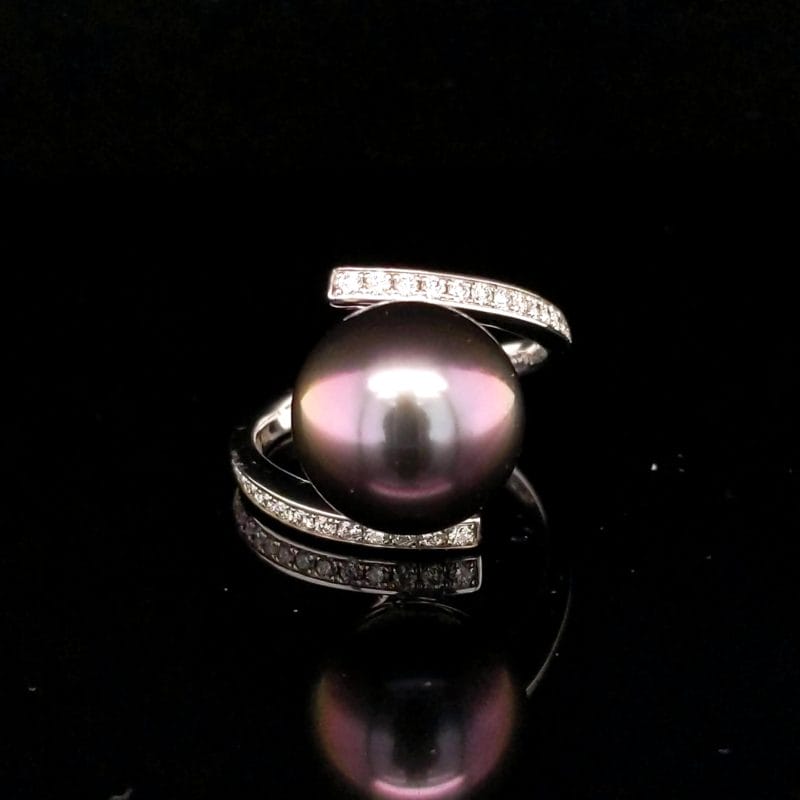 Tahitian Pearl Ring