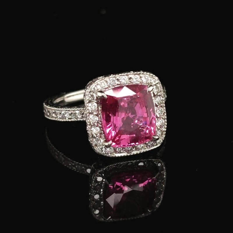 Purple Pink Sapphire