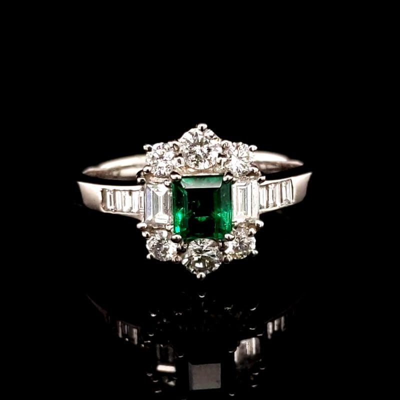 Emerald Ring