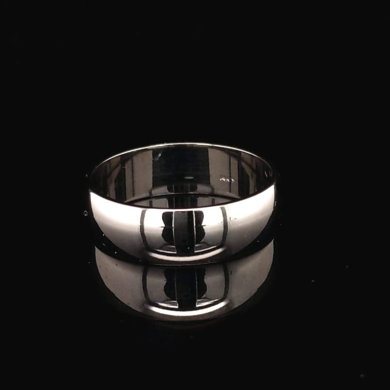 Light Half Round Ring