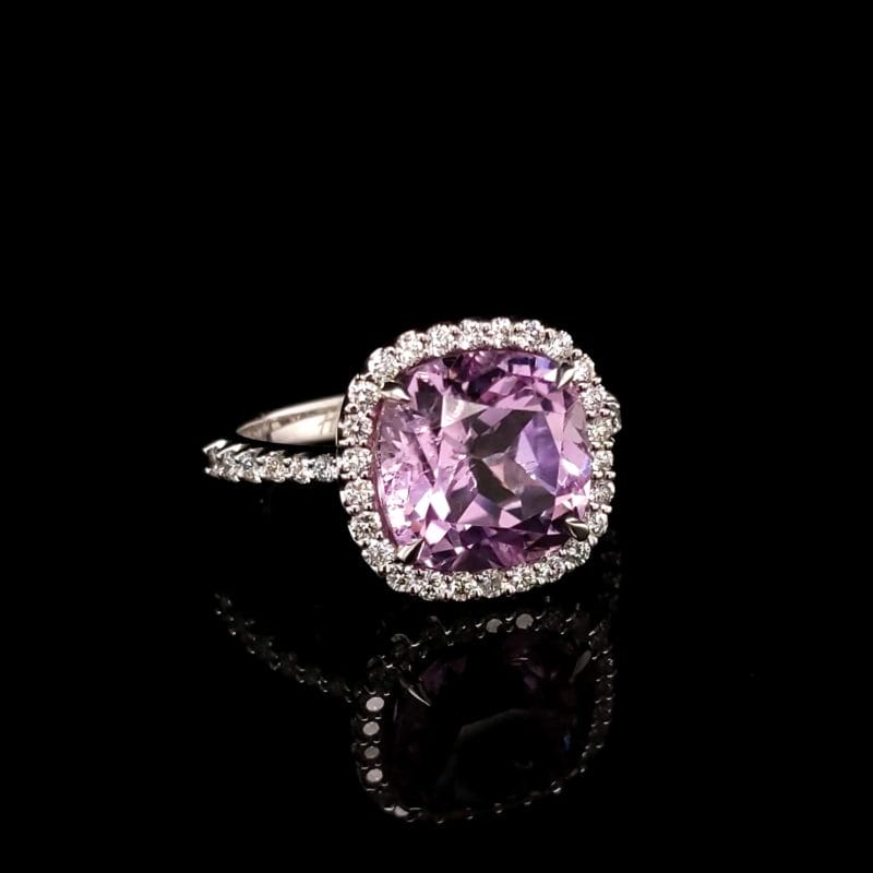 Kunzite Ring