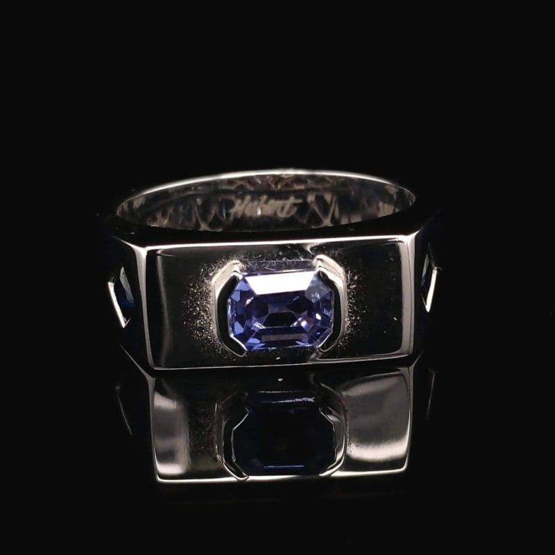 Madagascar Blue Sapphire Ring
