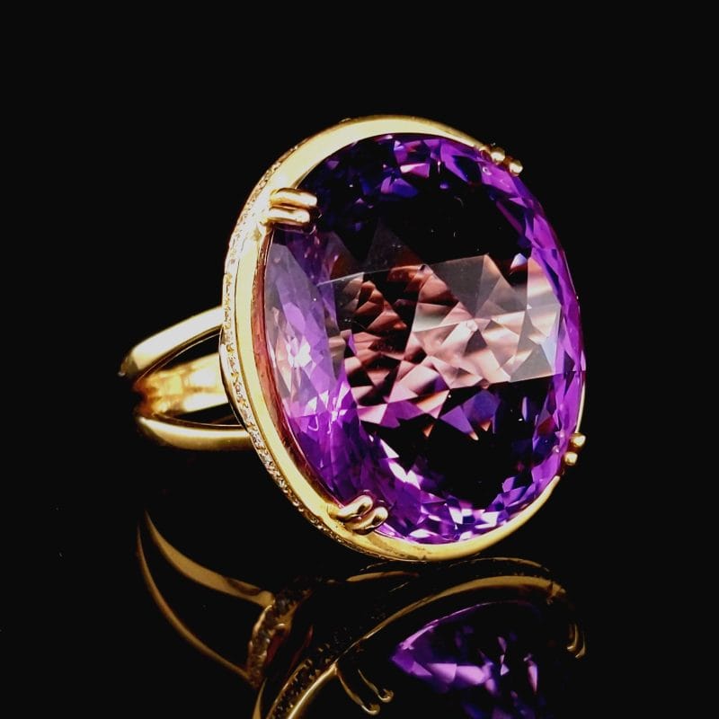 Amethyst Ring
