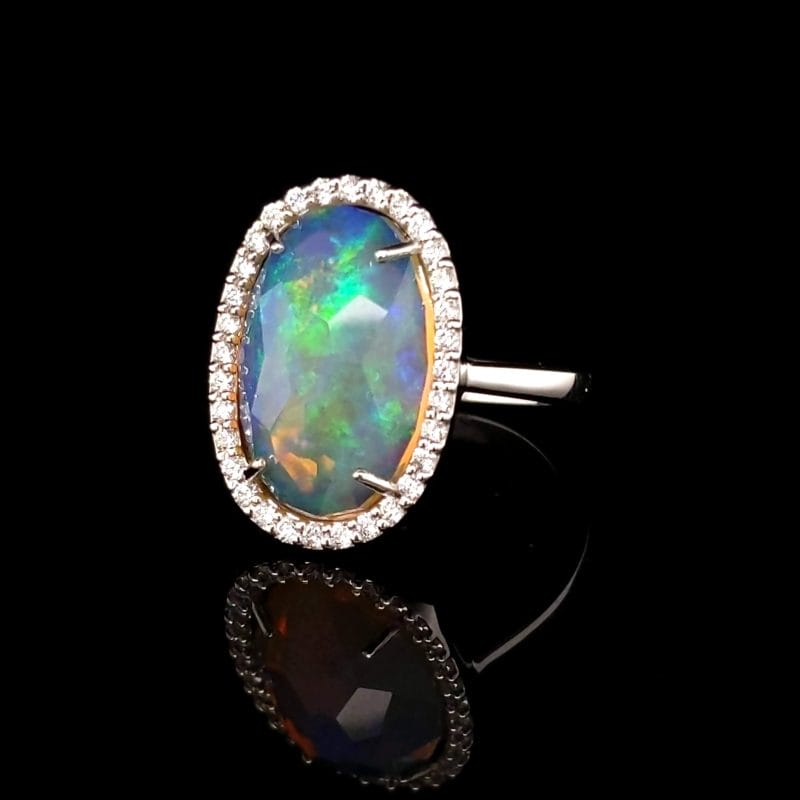 Wello African Opal Ring