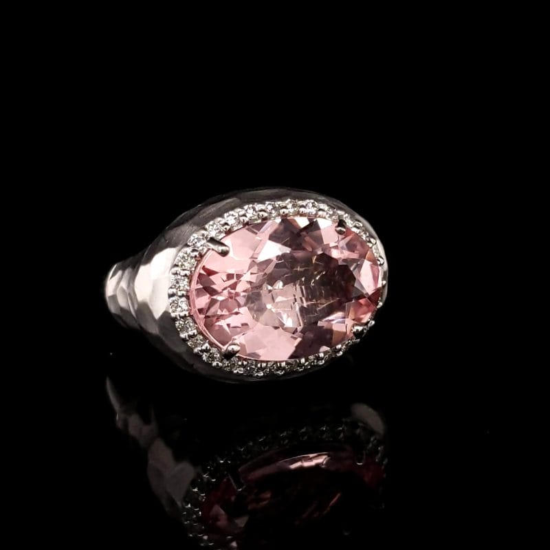 Morganite Ring