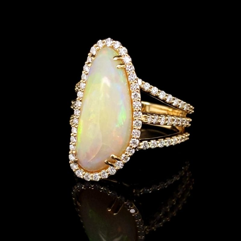 Australian Opal Ring