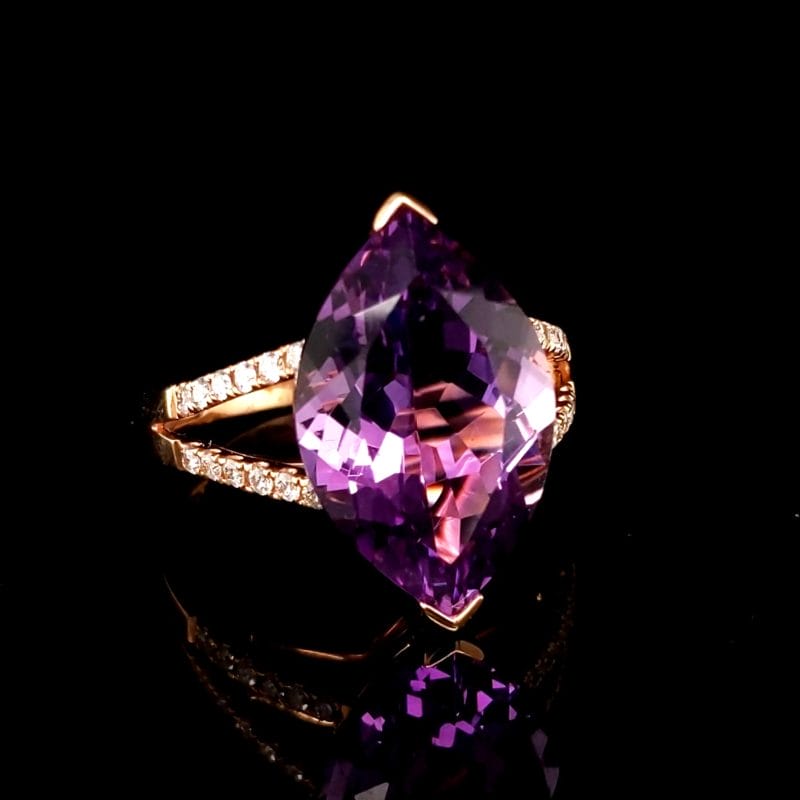 Amethyst Ring