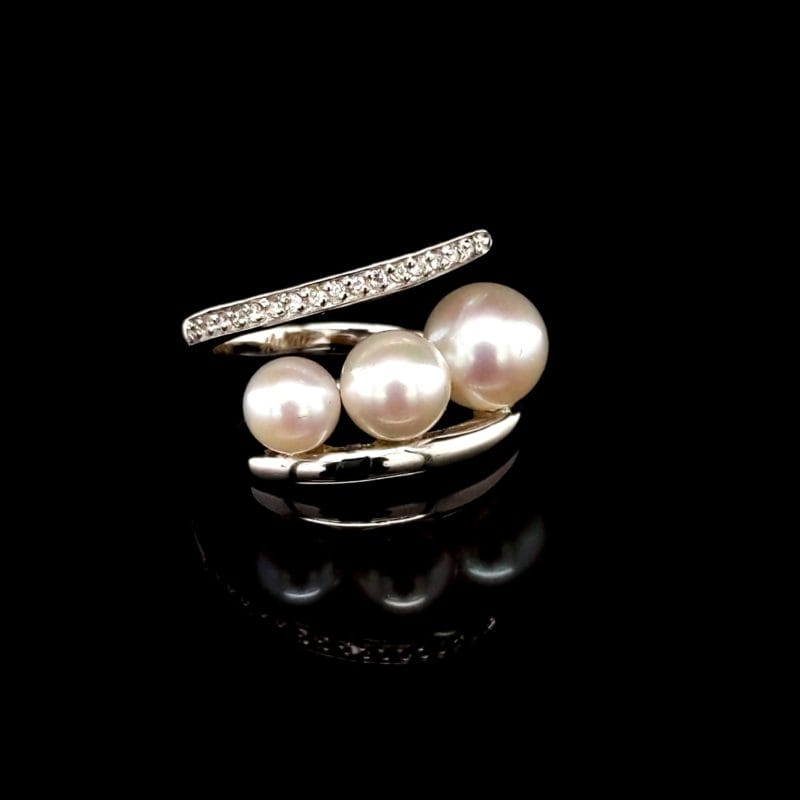 Akoya Pearl Ring