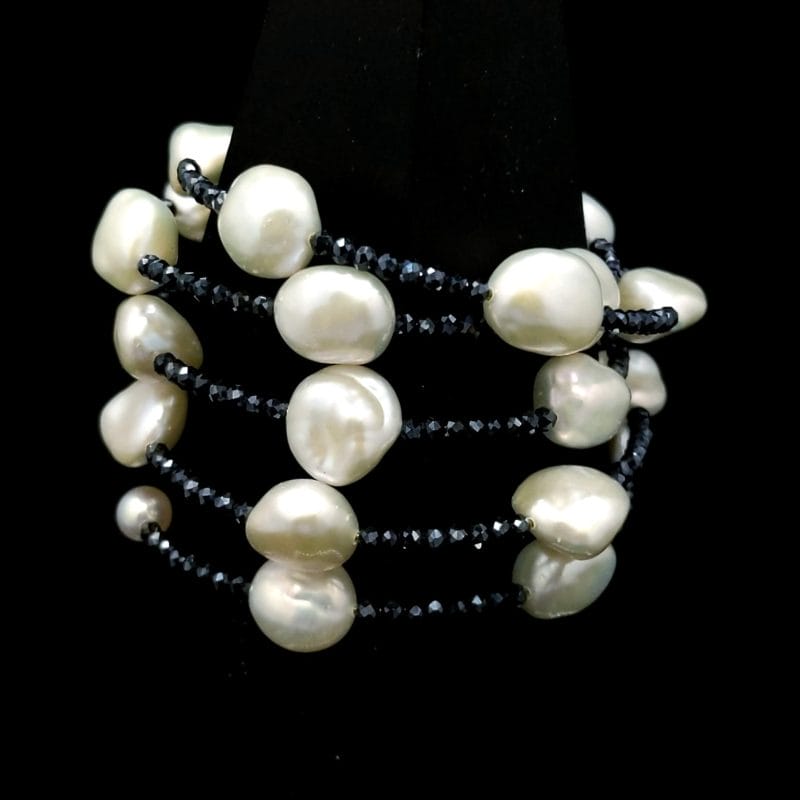 Fresh Water Keshi Pearl Bracelet
