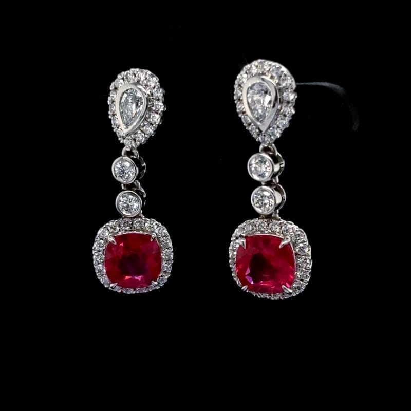 Ruby Earrings