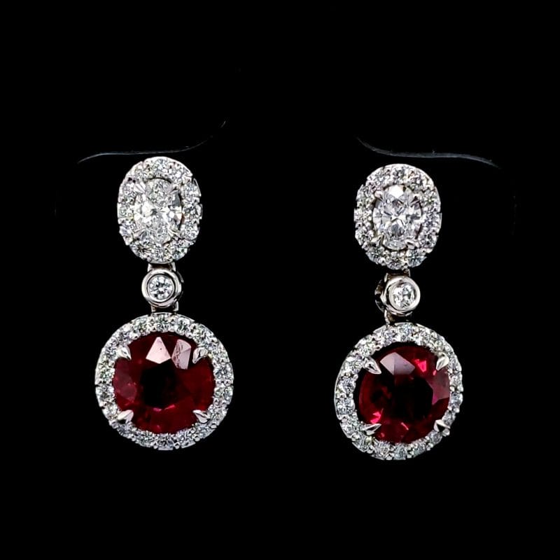 Ruby Earrings