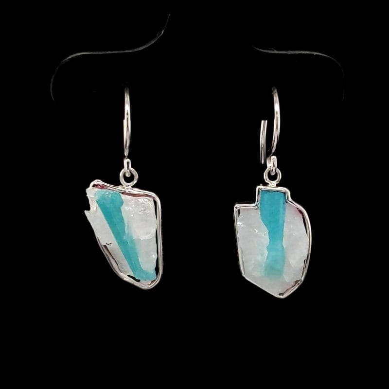 Paraiba Crystal Earrings
