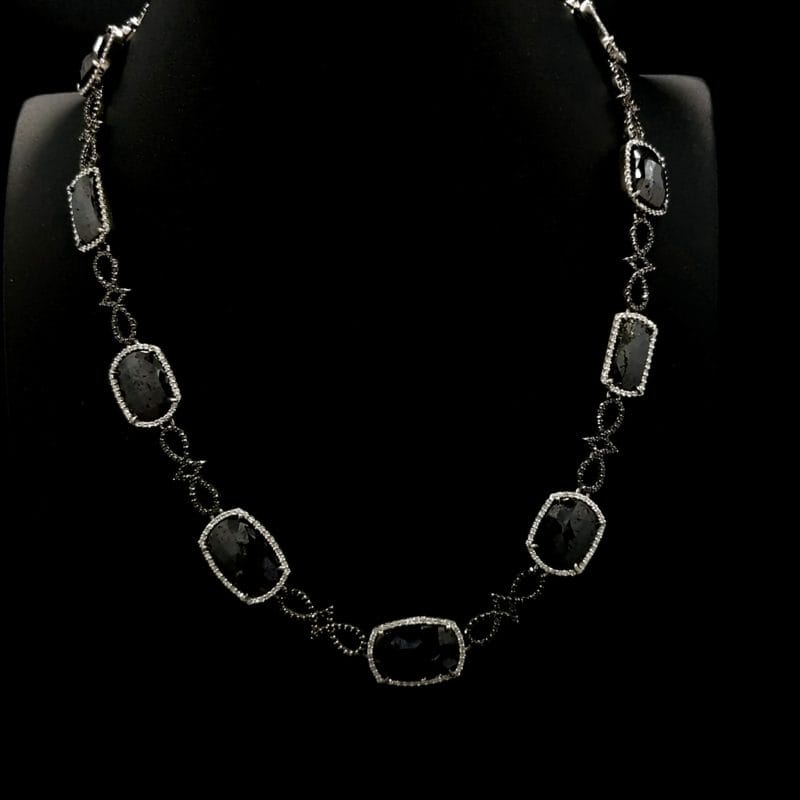 Black Diamond Necklace
