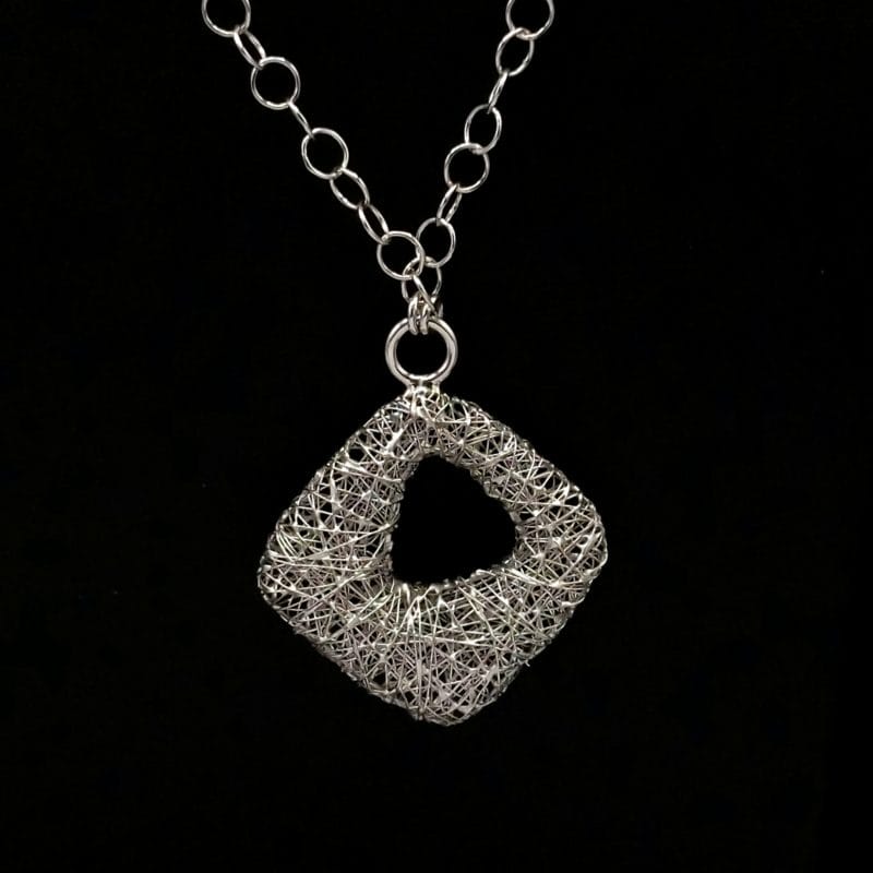 White Gold Necklace