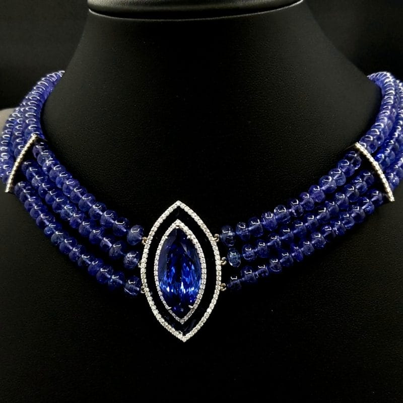 Tanzanite Necklace