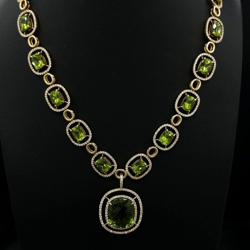 Peridot Necklace