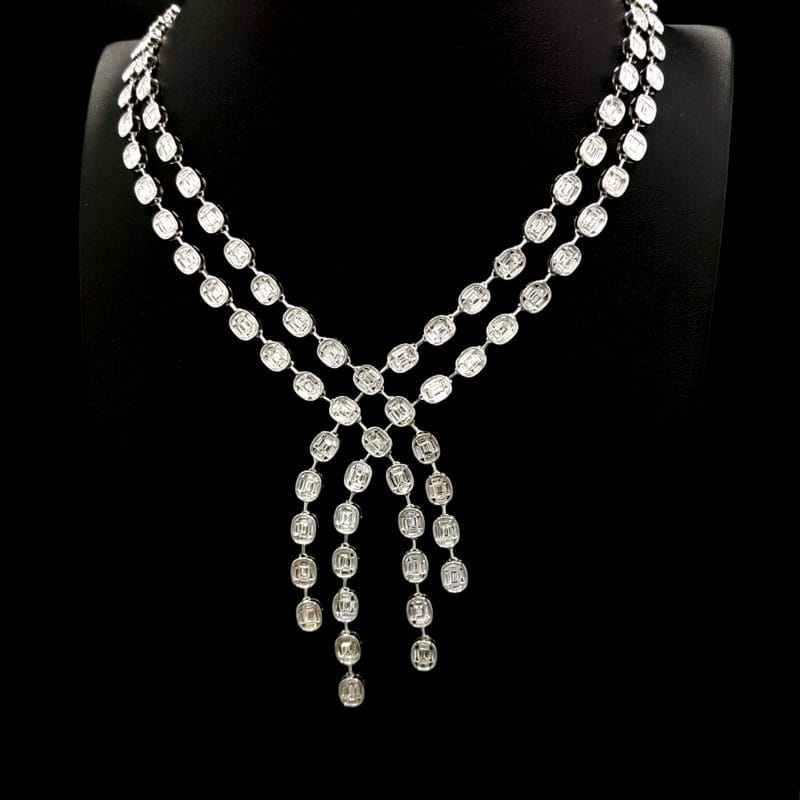 Diamonds Necklace