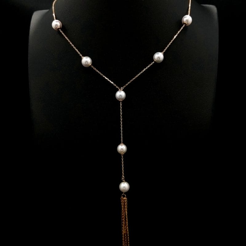 Japanese Akoya Pearls Necklace