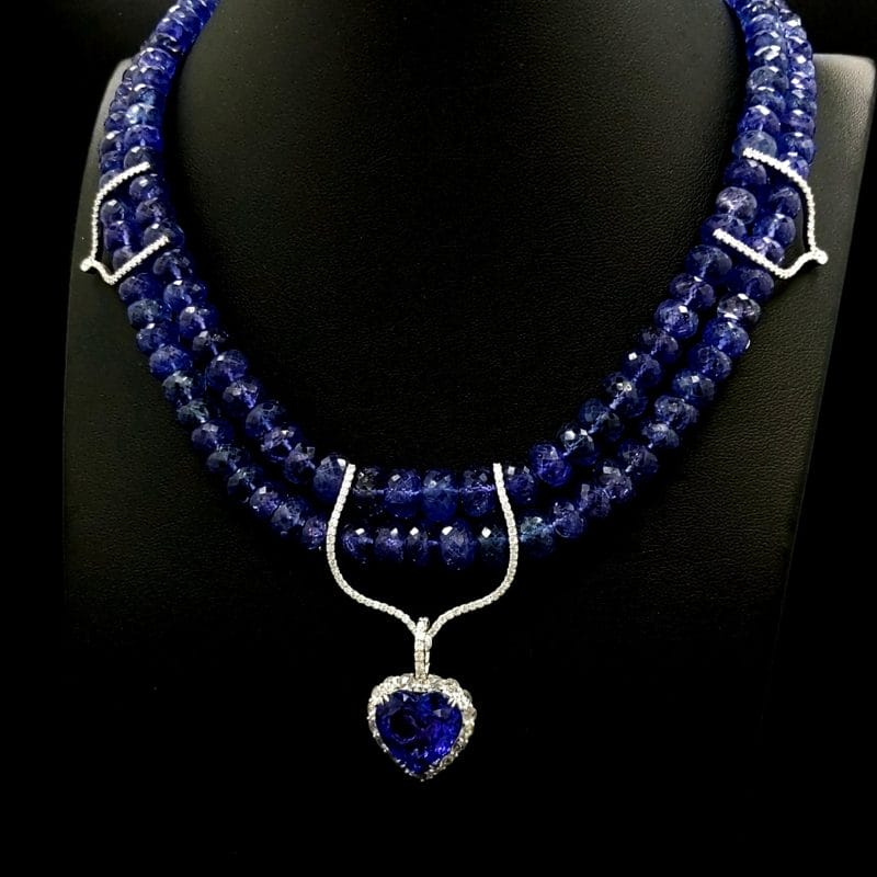 Tanzanite Necklace