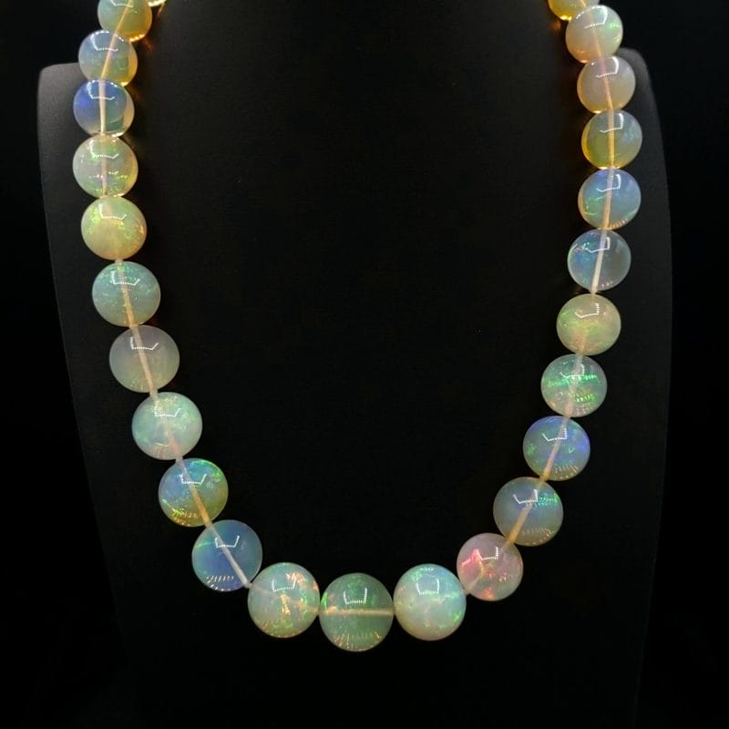 African Opal Necklace