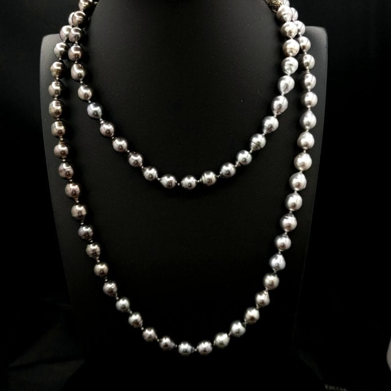Baroque Tahitian Pearl Necklace