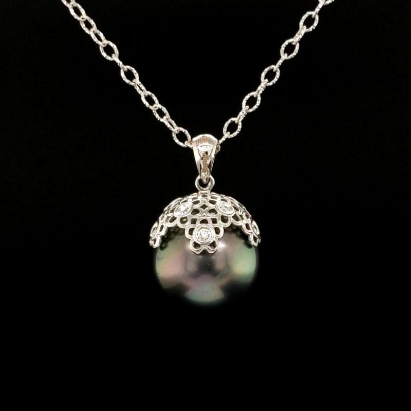 Tahitian Pearl Pendant