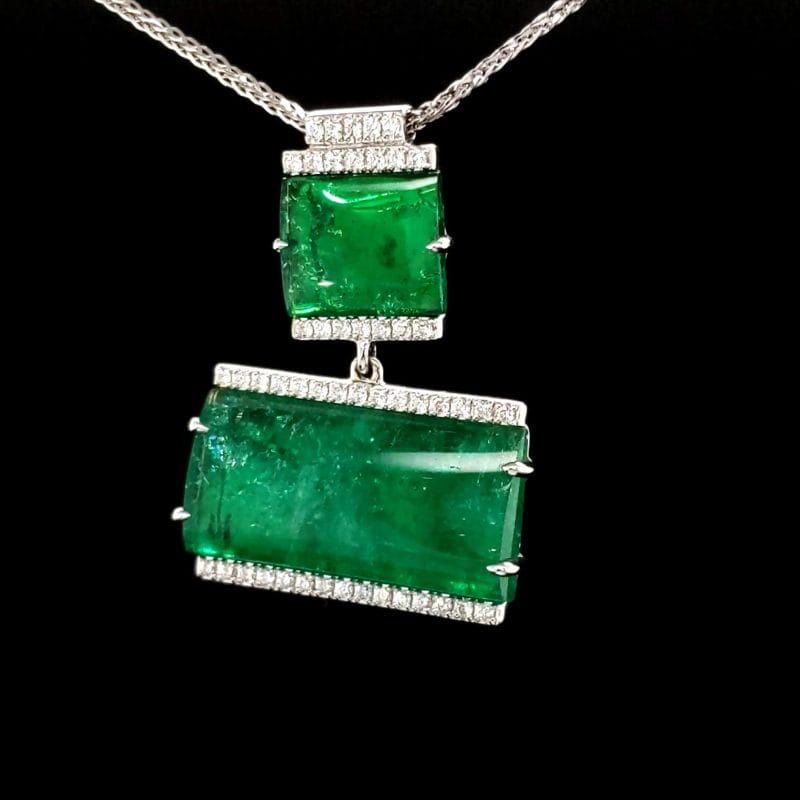 Muzo Emerald Pendant