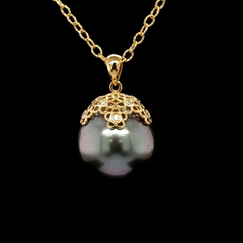 Tahitian Pearl Pendant