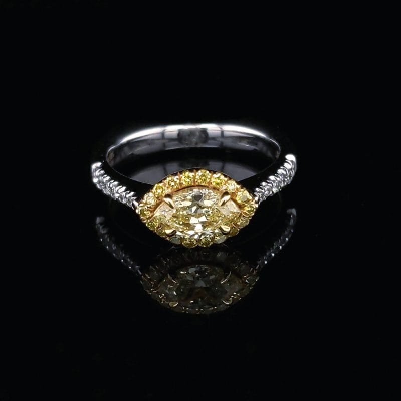 Fancy Diamond Ring