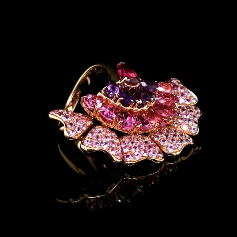 Pink and Purple Mix Ring