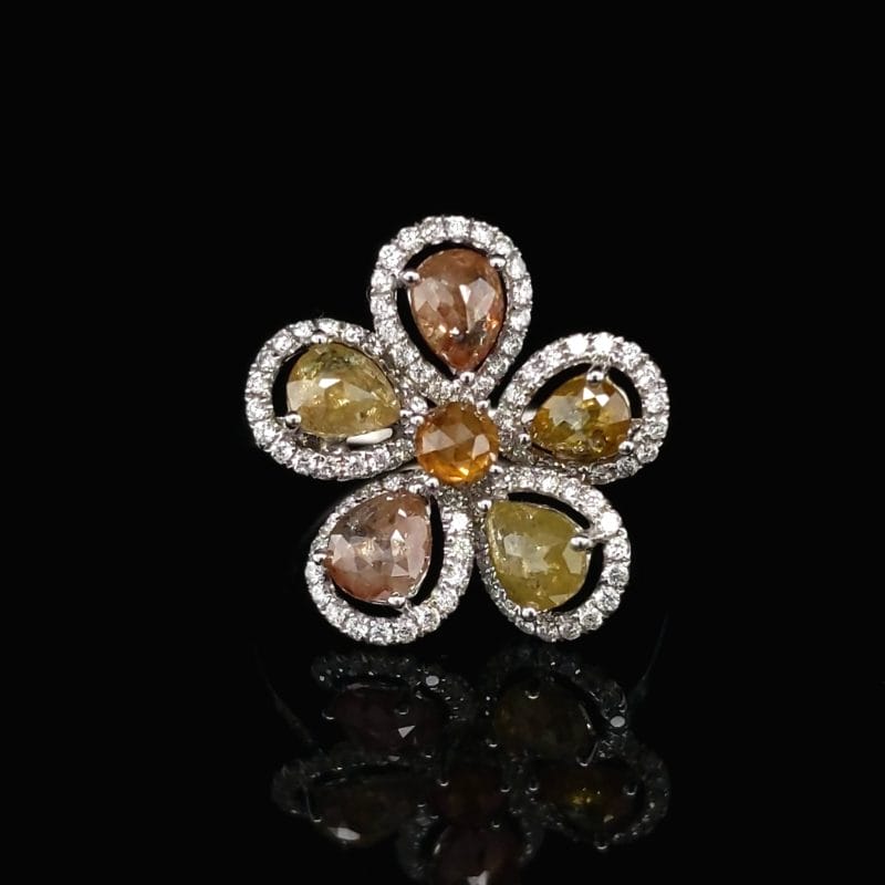 Fancy Color Diamond Ring
