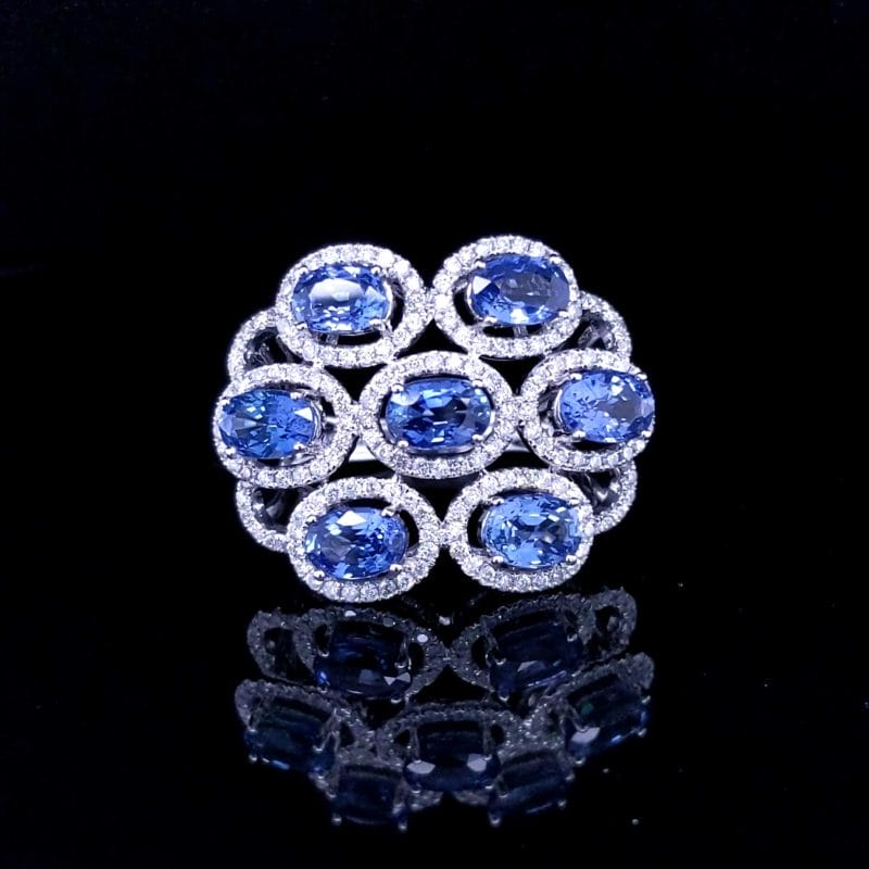 Blue Sapphire Ring
