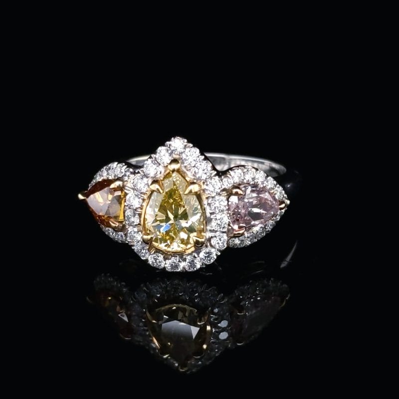 Fancy Diamond Ring