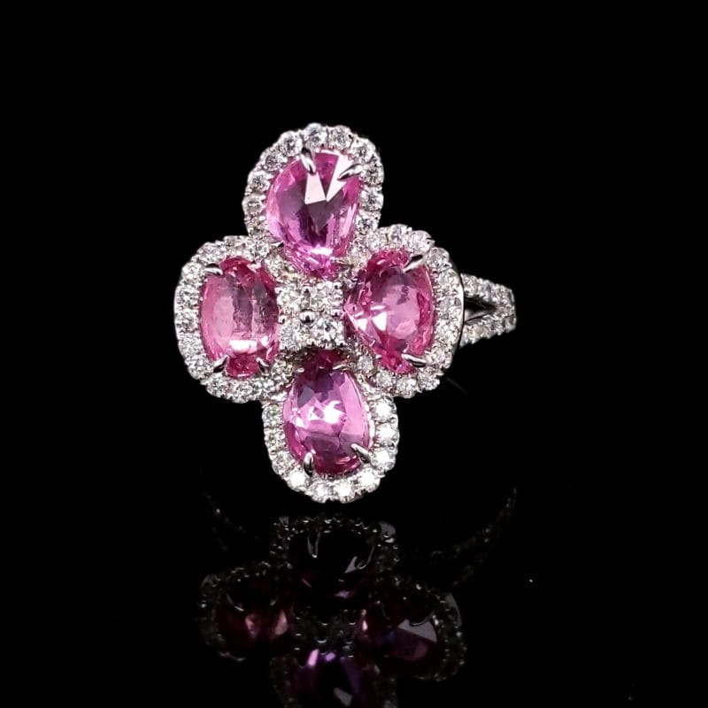 Pink Sapphire Ring