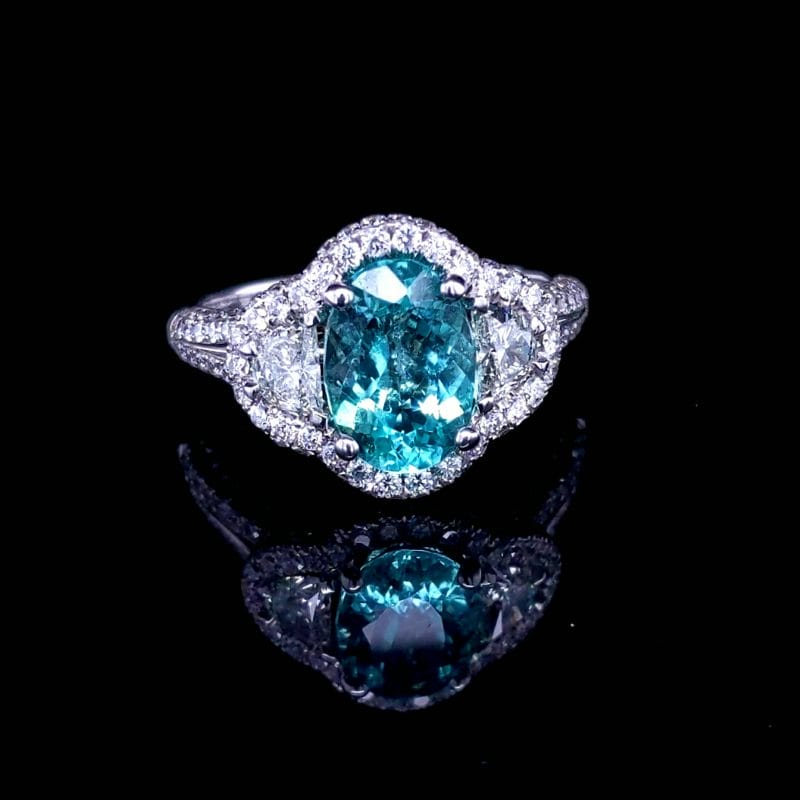 Paraiba Tourmaline Ring
