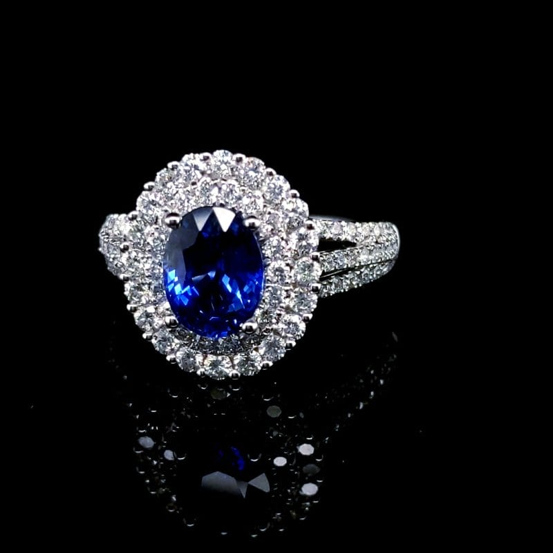 Blue Sapphire Ring